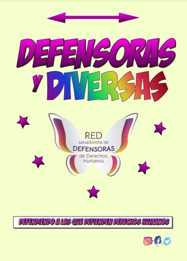 Portada del cómic Defensoras y diversas